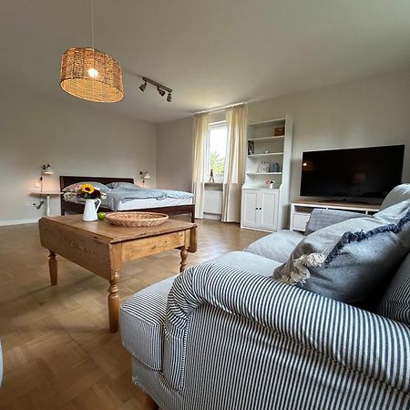 Liten Lind - Ferienwohnung In Sahlenburg Куксхафен Экстерьер фото
