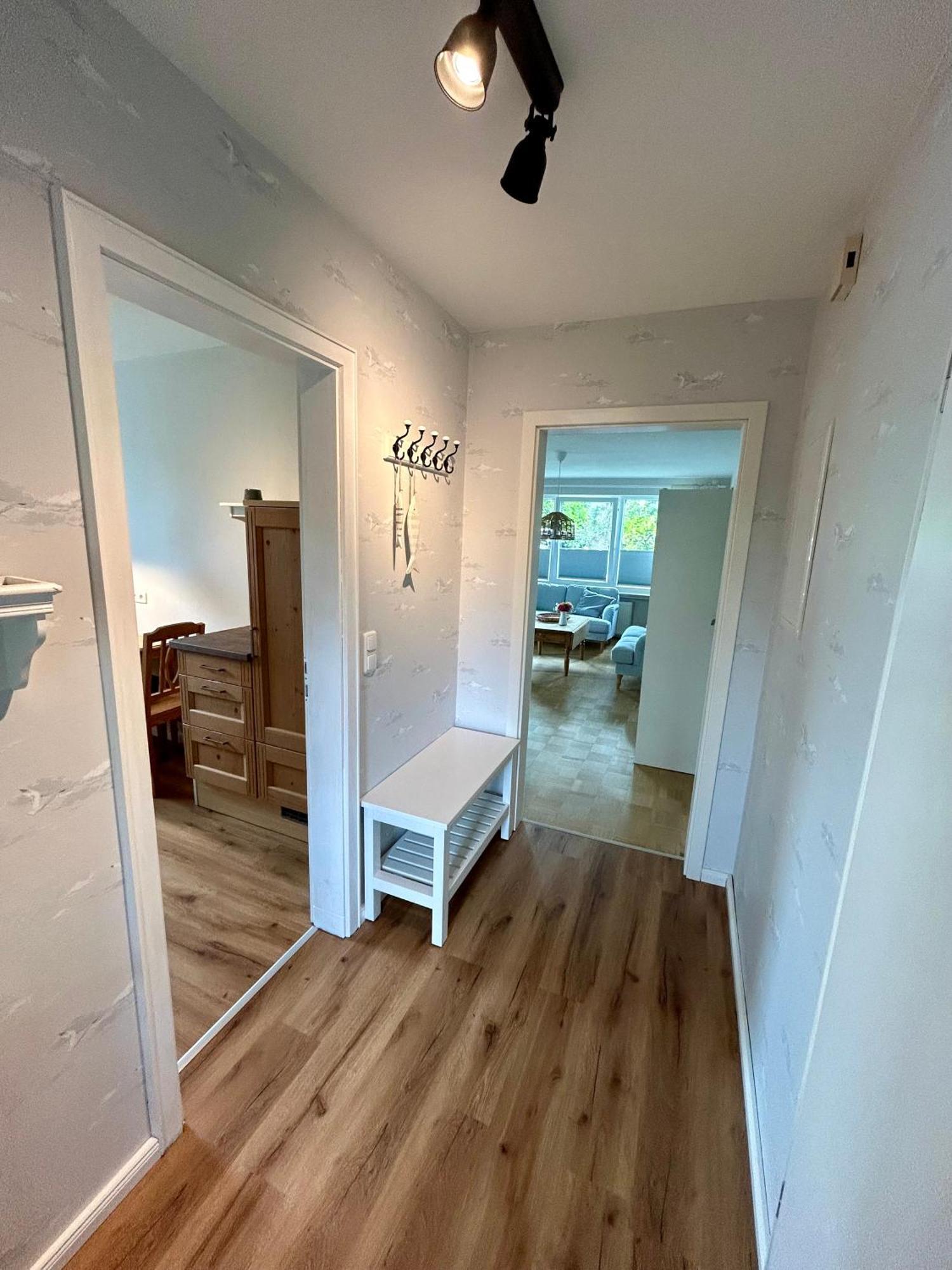 Liten Lind - Ferienwohnung In Sahlenburg Куксхафен Экстерьер фото
